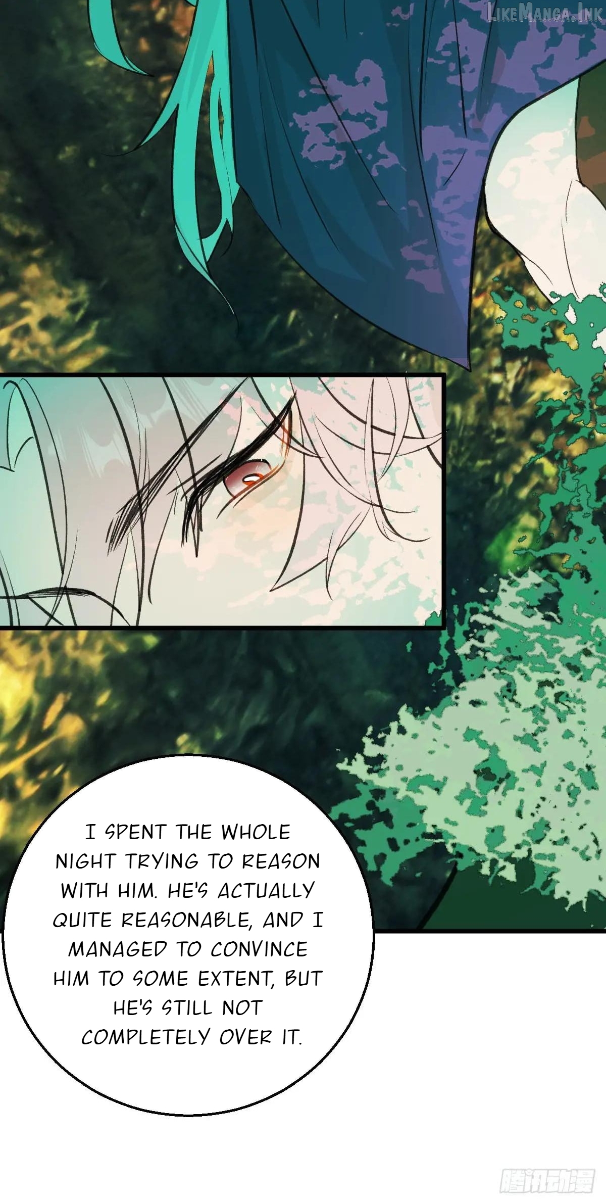 My Own Evil God Chapter 39 - page 38